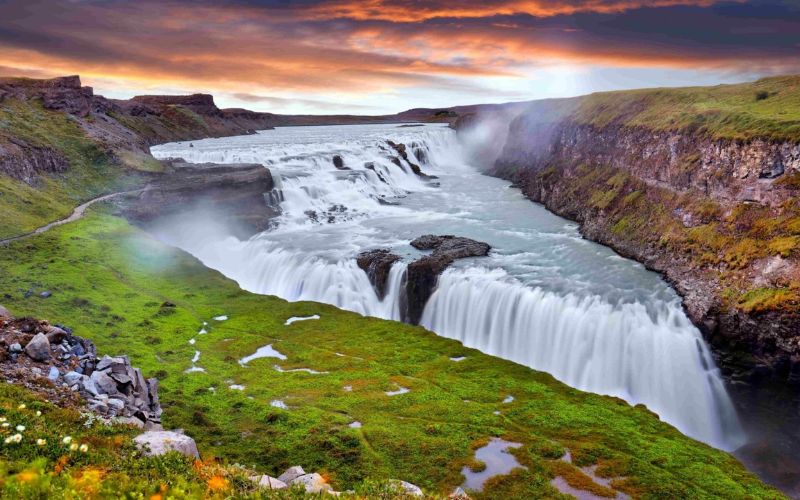 Thác nước Gullfoss