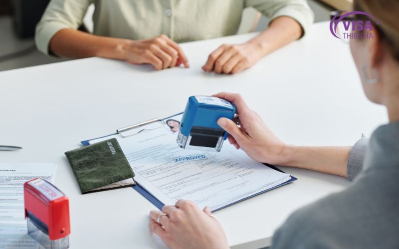 Hướng dẫn cách điền tờ khai xin Visa