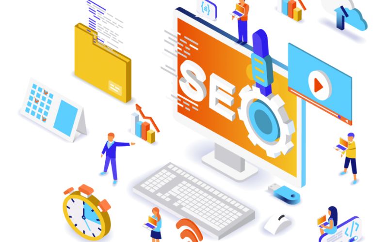 Các hạng mục quan trọng trong SEO tổng thể