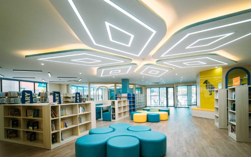 Cơ sở vật chất hiện đại