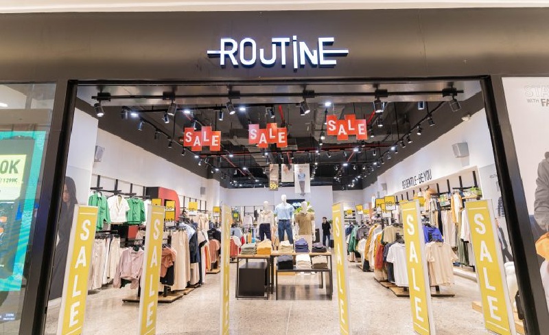 thương hiệu Routine