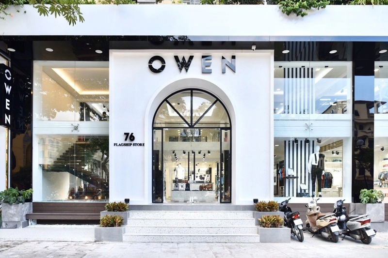 thương hiệu thời trang owen