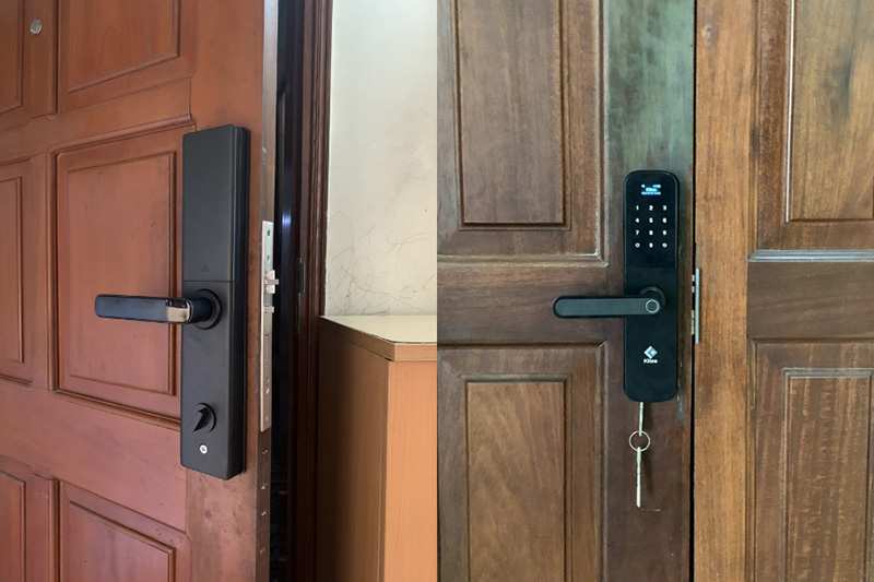 Cách chọn khóa cho cửa gỗ