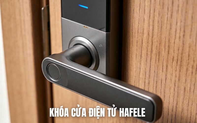 top khóa cửa điện tử hafele