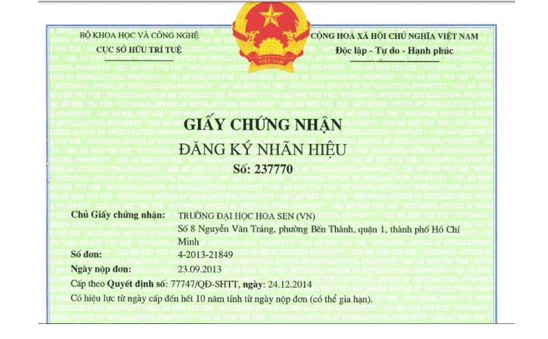 Bảo hộ nhãn hiệu là gì