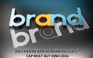 điều kiện để bảo hộ nhãn hiệu là gì