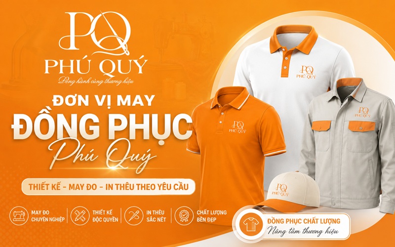 xưởng may đồng phục phú quý