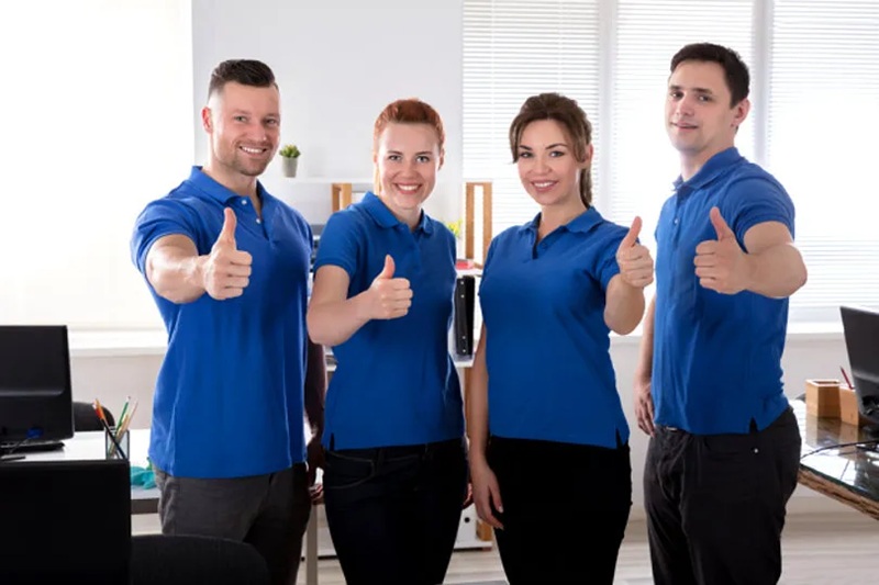 lỗi thường gặp khi may đồng phục