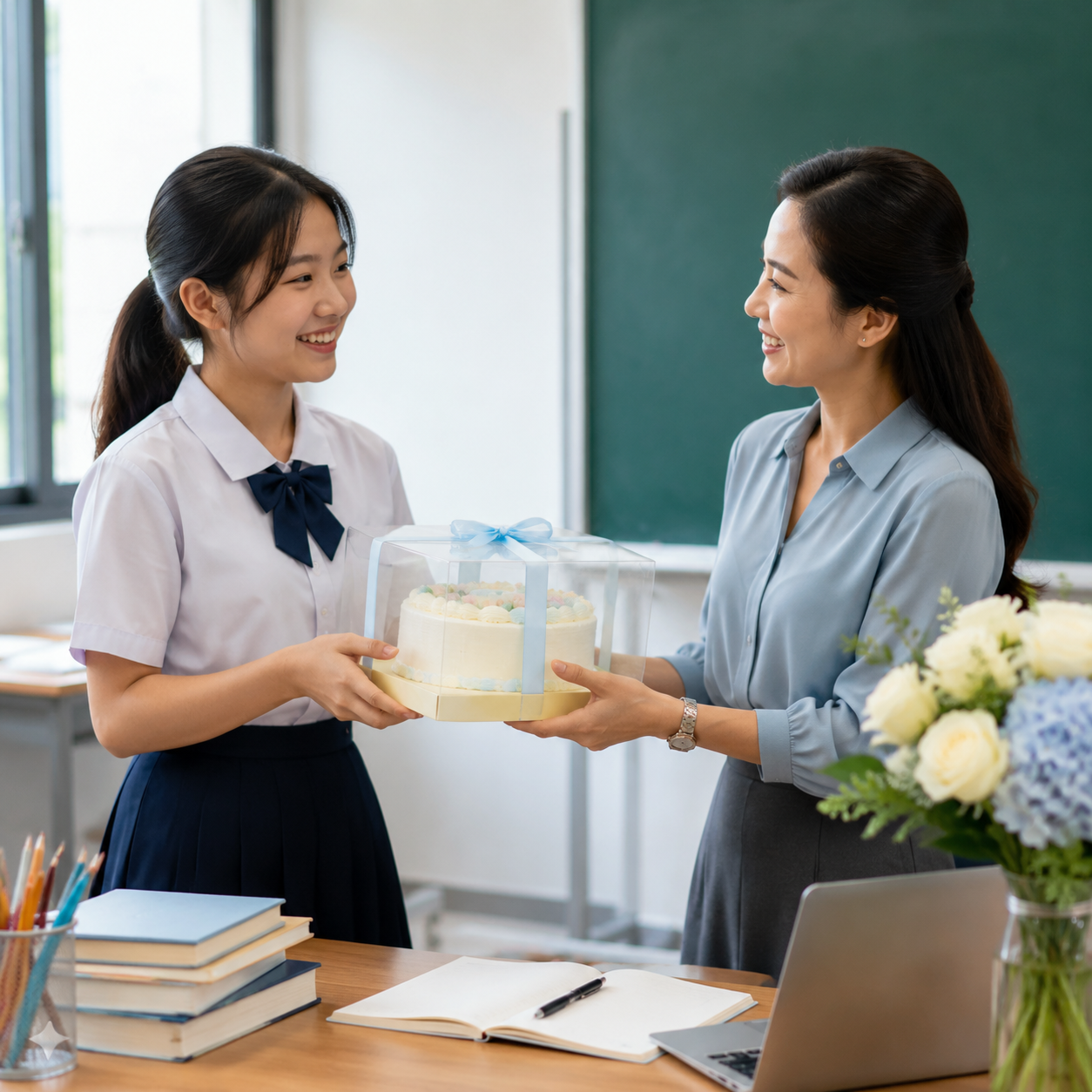 Ý tưởng quà tri ân thầy cô nhân ngày lễ Ý tưởng quà tri ân thầy cô nhân ngày lễ