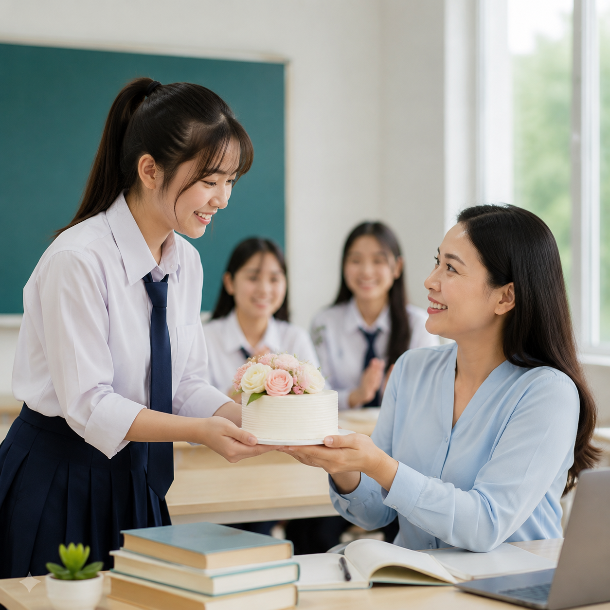 Ý tưởng quà tri ân thầy cô nhân ngày lễ